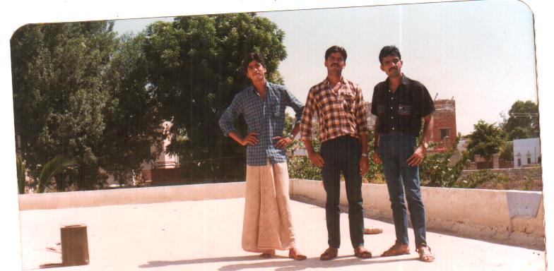my friends with me